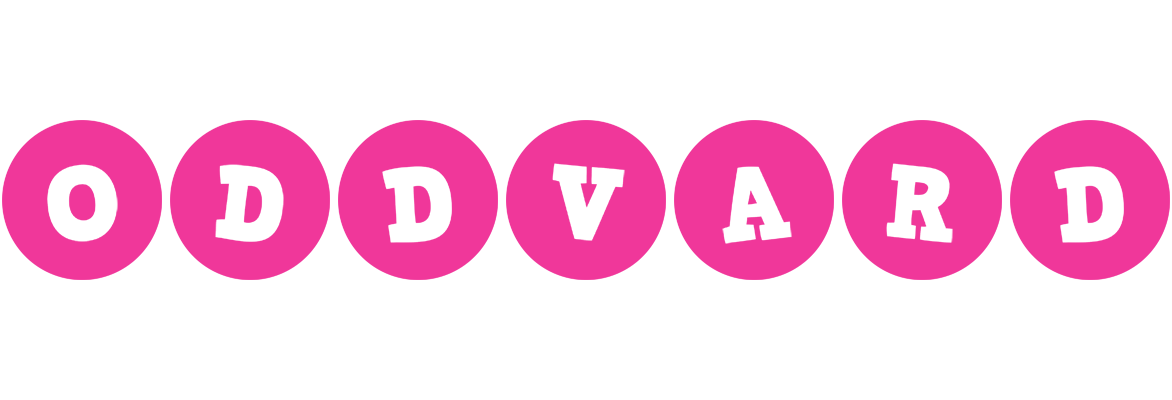 Oddvard poker logo