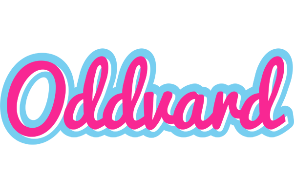 Oddvard popstar logo