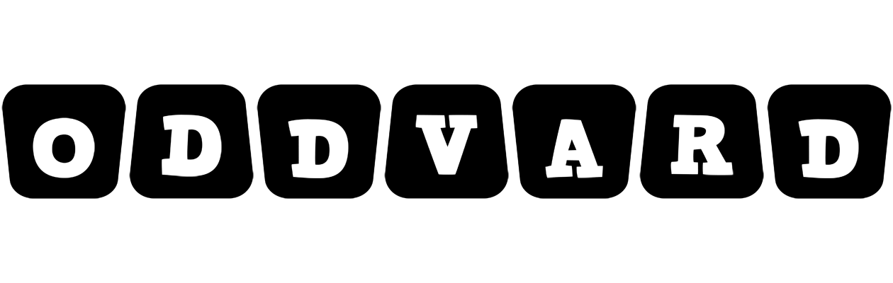 Oddvard racing logo