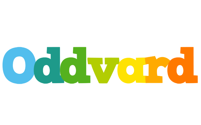 Oddvard rainbows logo