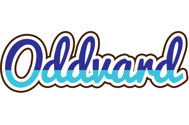 Oddvard raining logo