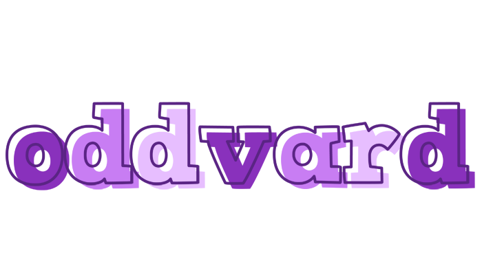 Oddvard sensual logo