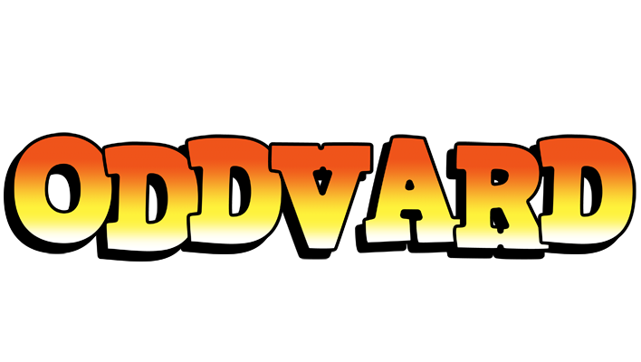 Oddvard sunset logo