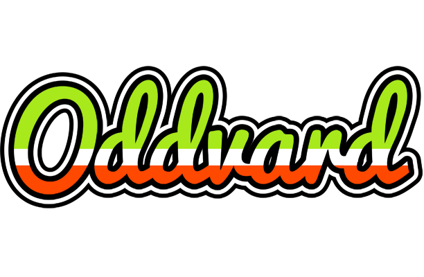 Oddvard superfun logo