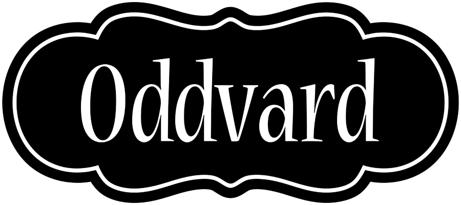 Oddvard welcome logo