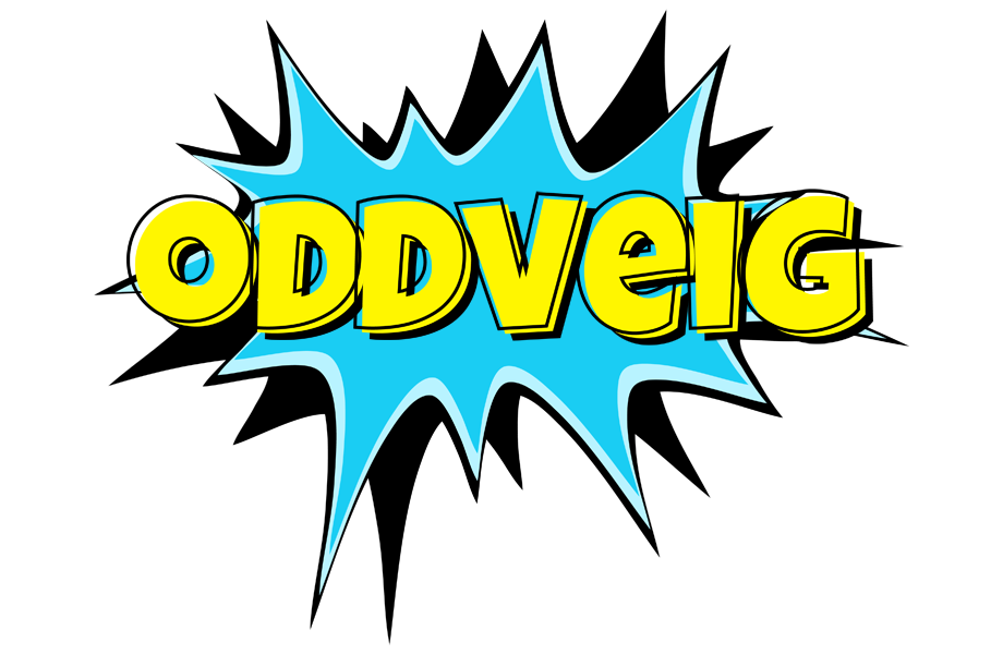 Oddveig amazing logo