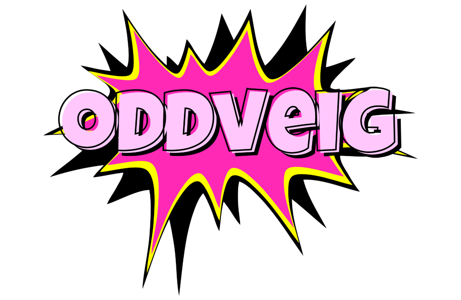 Oddveig badabing logo