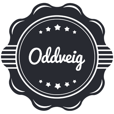 Oddveig badge logo