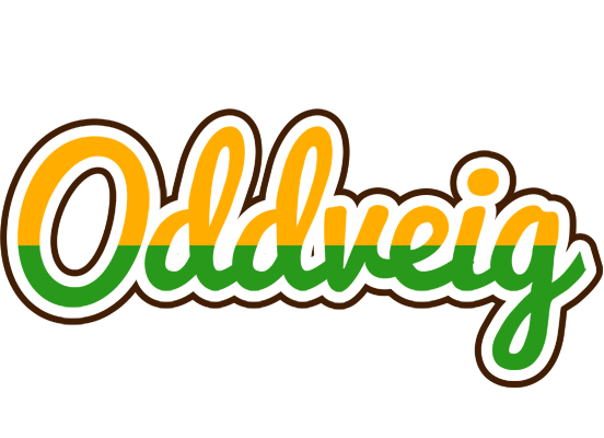 Oddveig banana logo