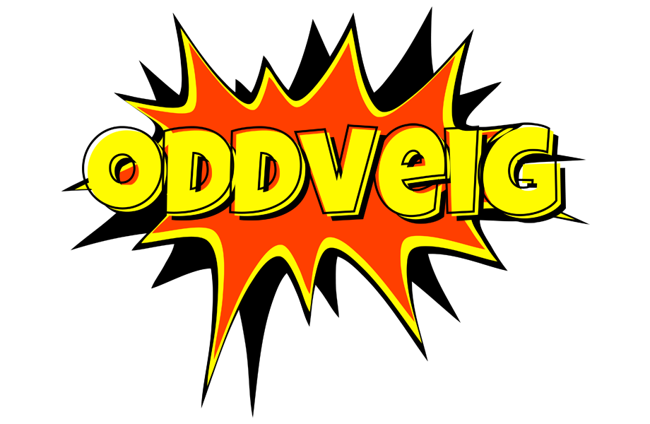 Oddveig bazinga logo