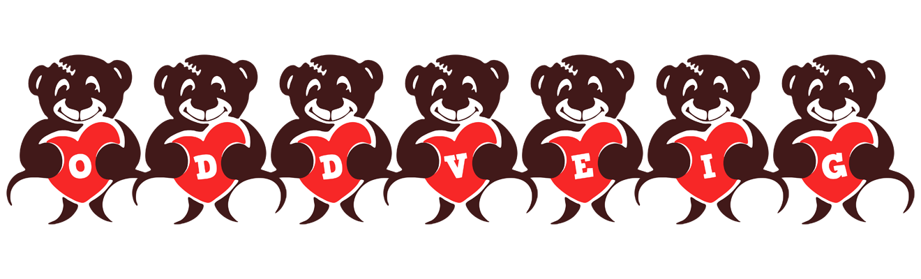 Oddveig bear logo