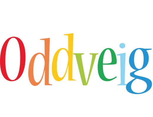 Oddveig birthday logo