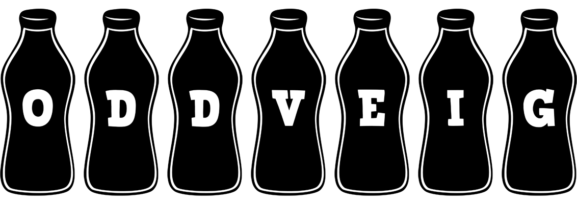 Oddveig bottle logo