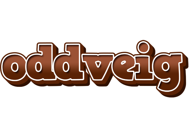 Oddveig brownie logo