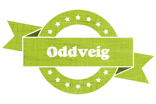Oddveig change logo