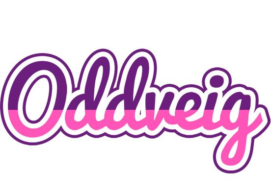 Oddveig cheerful logo