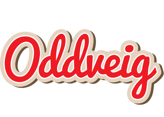 Oddveig chocolate logo