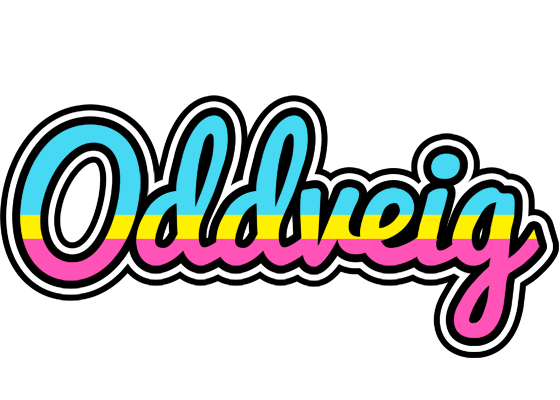 Oddveig circus logo