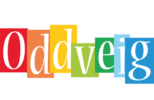 Oddveig colors logo