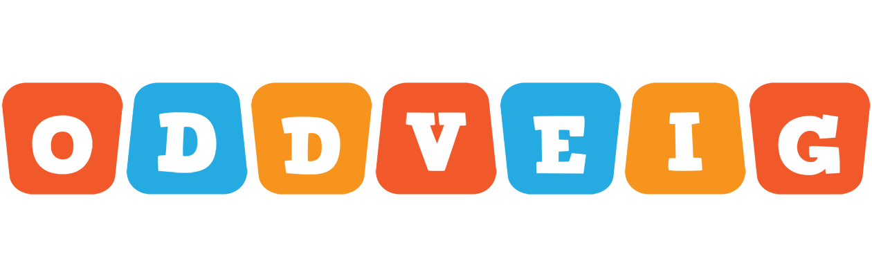 Oddveig comics logo
