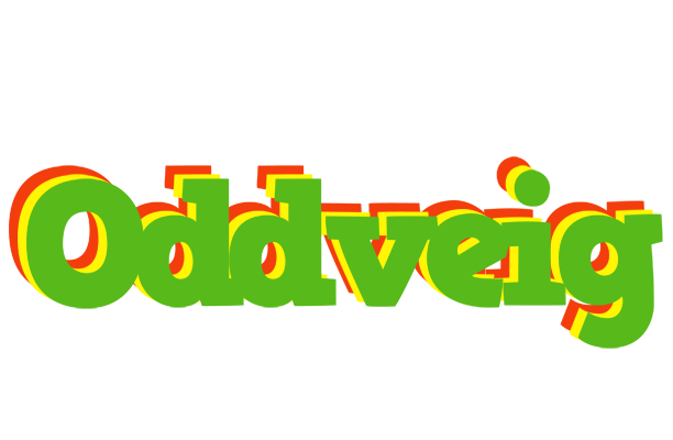 Oddveig crocodile logo