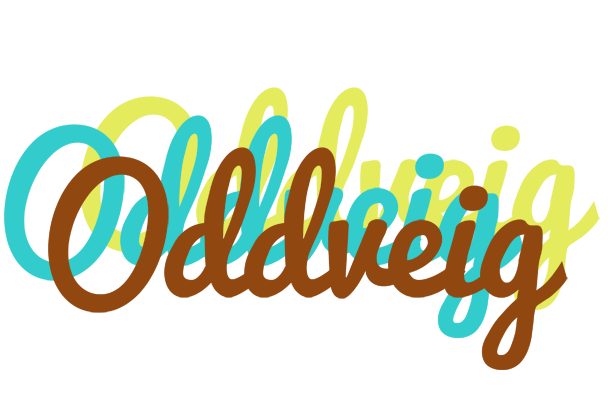 Oddveig cupcake logo