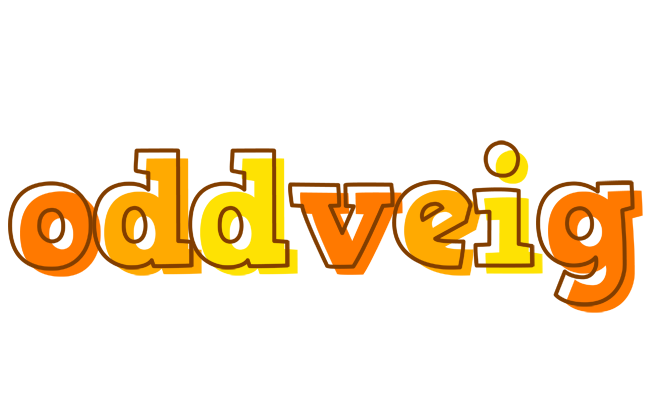 Oddveig desert logo