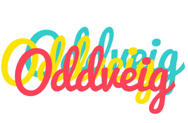 Oddveig disco logo