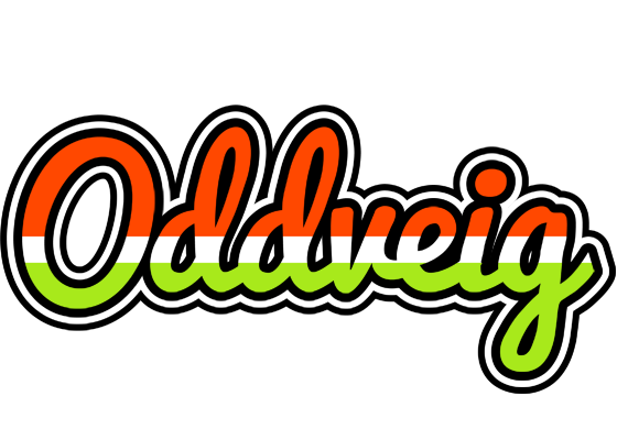 Oddveig exotic logo