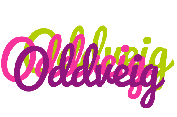 Oddveig flowers logo