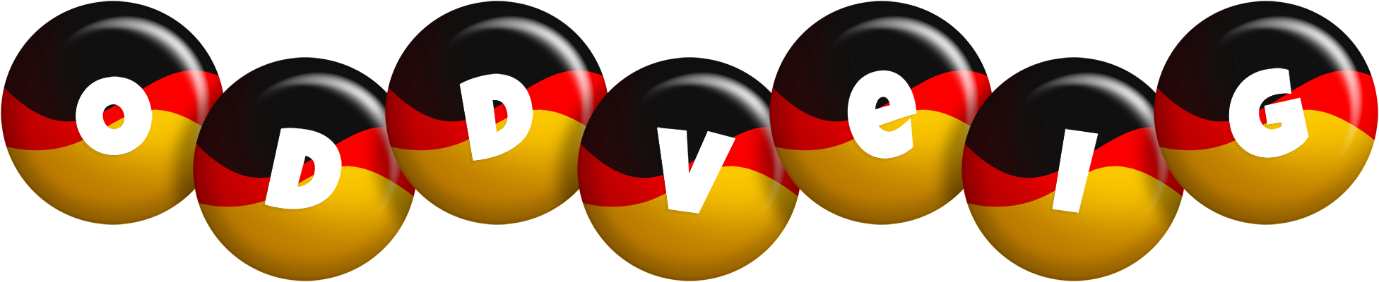 Oddveig german logo