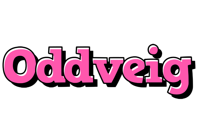 Oddveig girlish logo