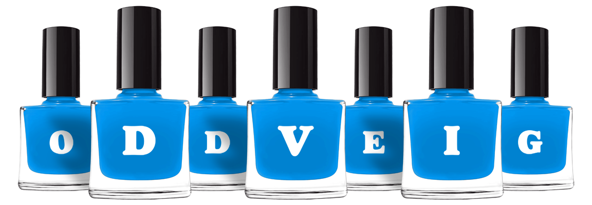 Oddveig glossy logo