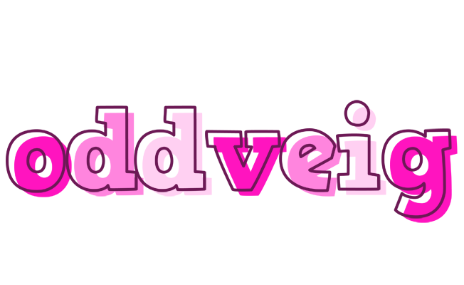 Oddveig hello logo