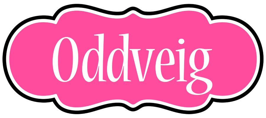 Oddveig invitation logo