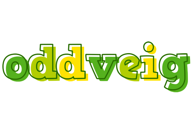 Oddveig juice logo