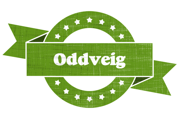 Oddveig natural logo