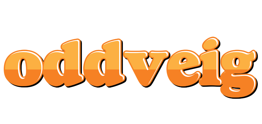 Oddveig orange logo