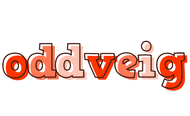 Oddveig paint logo