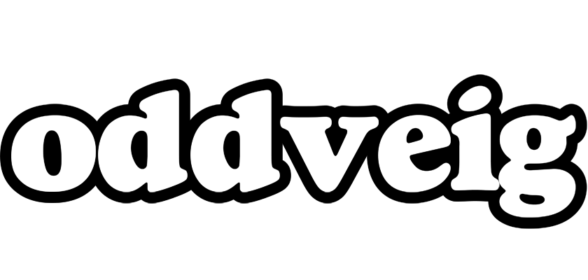 Oddveig panda logo
