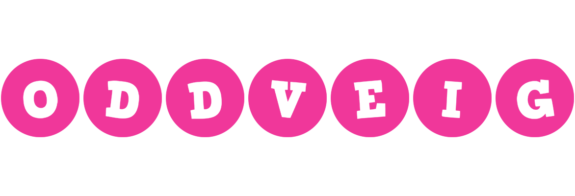 Oddveig poker logo