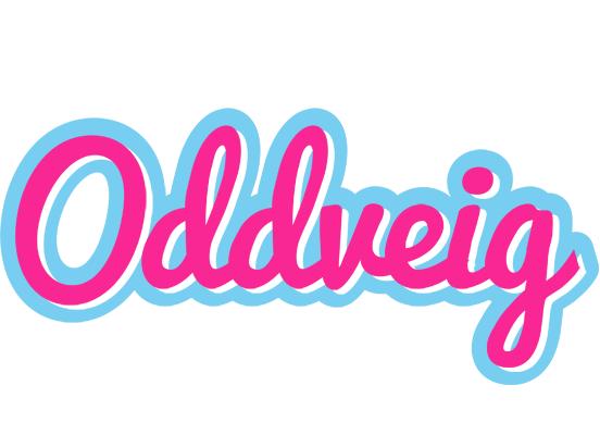 Oddveig popstar logo