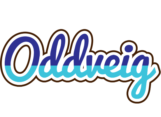 Oddveig raining logo