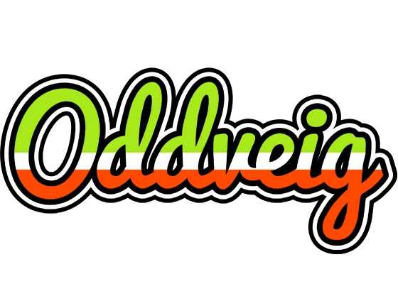 Oddveig superfun logo