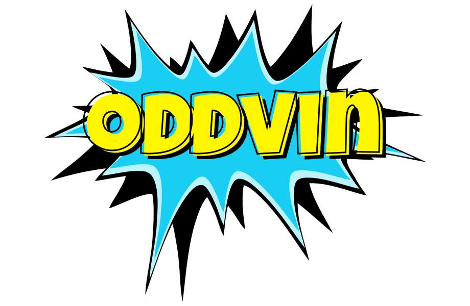 Oddvin amazing logo