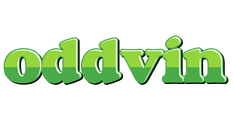 Oddvin apple logo