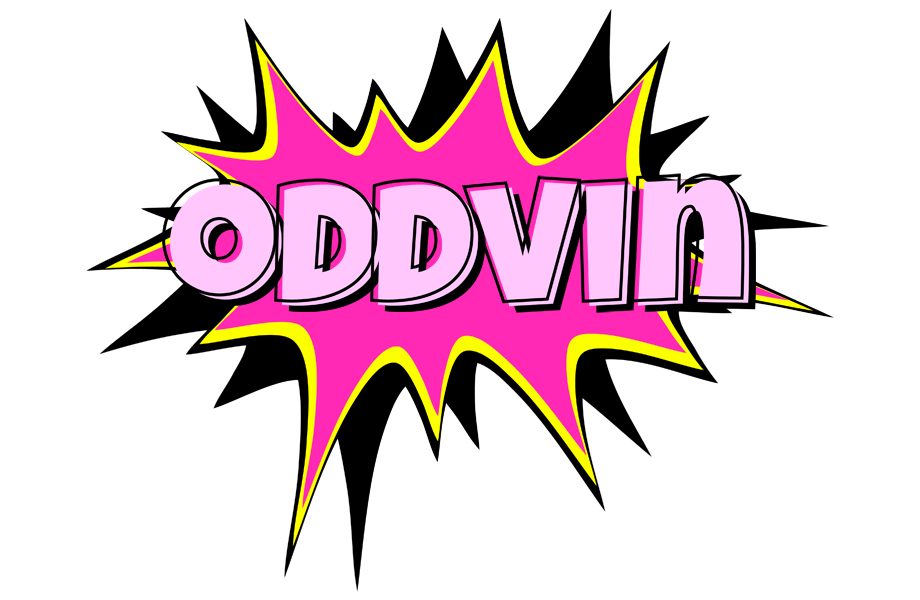 Oddvin badabing logo