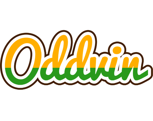 Oddvin banana logo