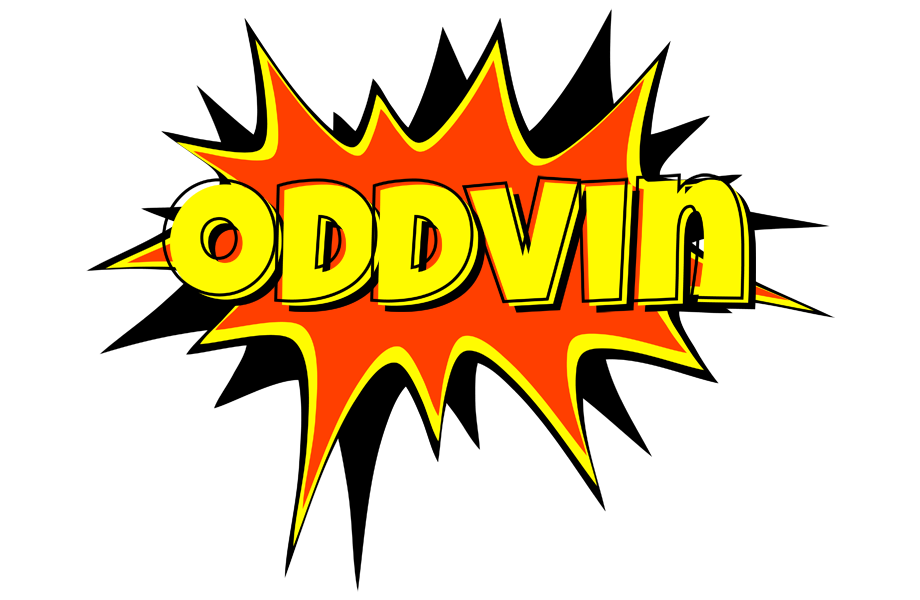 Oddvin bazinga logo