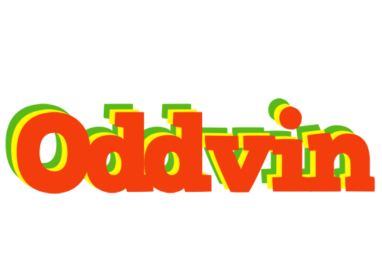 Oddvin bbq logo